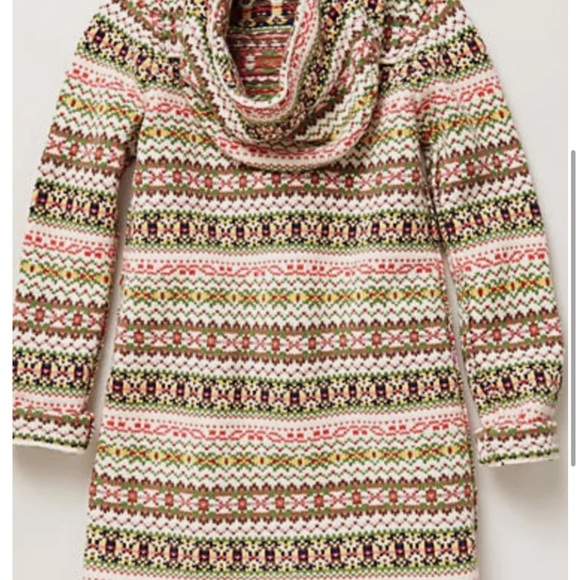 Archival Fairisle Sweater coat Anthropologie - Picture 5 of 6